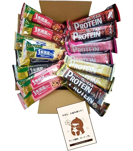 Amazon.co.jp: ソイジョイ＆プロテインバー 30種贅沢アソート 宝箱